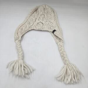 The North Face Knit Women's Tassel Stocking Cap Winter Beanie Hat Toque